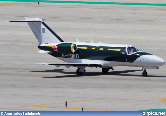 G-FBKD, Cessna 510 Citation Mustang, Team Lotus