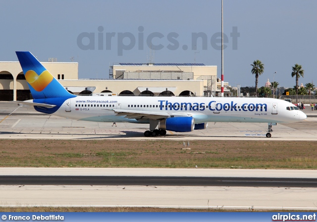 G-FCLA, Boeing 757-200, Thomas Cook Airlines