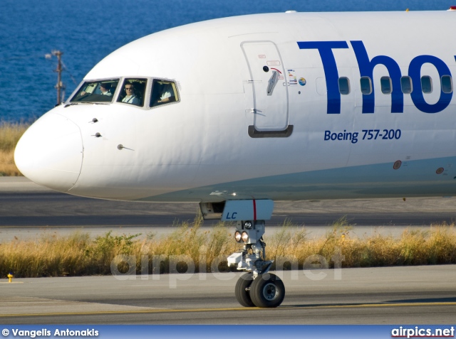 G-FCLC, Boeing 757-200, Thomas Cook Airlines