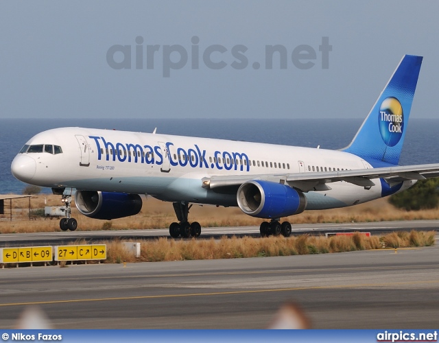 G-FCLE, Boeing 757-200, Thomas Cook Airlines