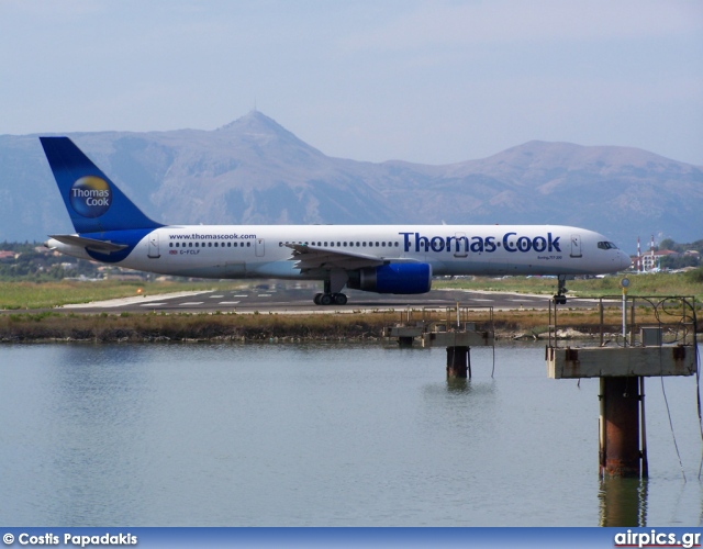 G-FCLG, Boeing 757-200, Thomas Cook Airlines