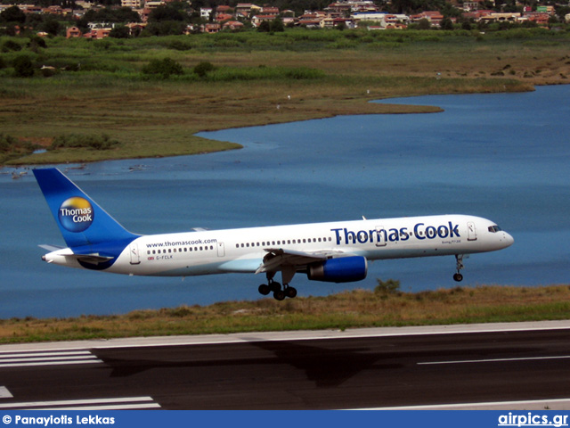 G-FCLK, Boeing 757-200, Thomas Cook Airlines