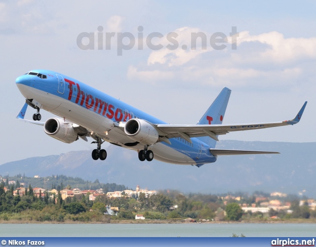 G-FDZE, Boeing 737-800, Thomsonfly