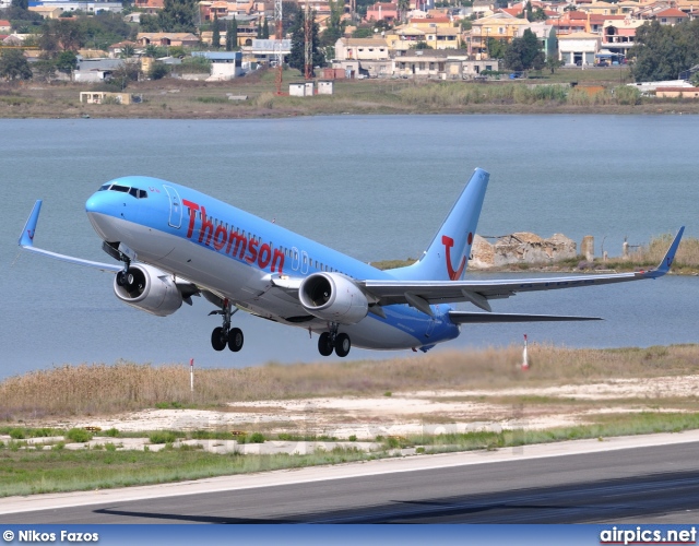 G-FDZS, Boeing 737-800, Thomson Airways