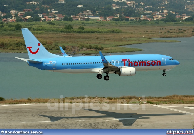 G-FDZW, Boeing 737-800, Thomson Airways