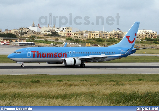 G-FDZY, Boeing 737-800, Thomson Airways