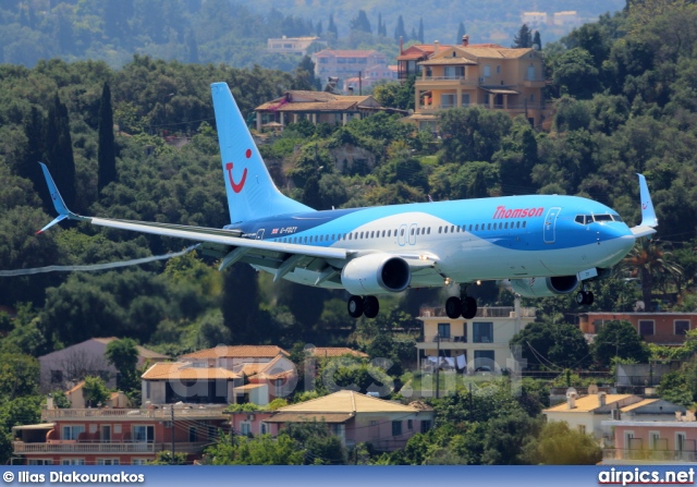 G-FDZY, Boeing 737-800, Thomson Airways