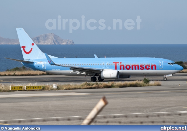 G-FDZZ, Boeing 737-800, Thomson Airways