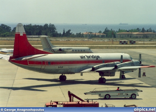 G-FIJV, Lockheed L-188C(F) Electra, Air Bridge