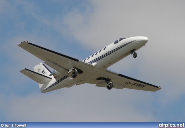 G-FIRM, Cessna 550 Citation Bravo, Marshall of Cambridge Aerospace