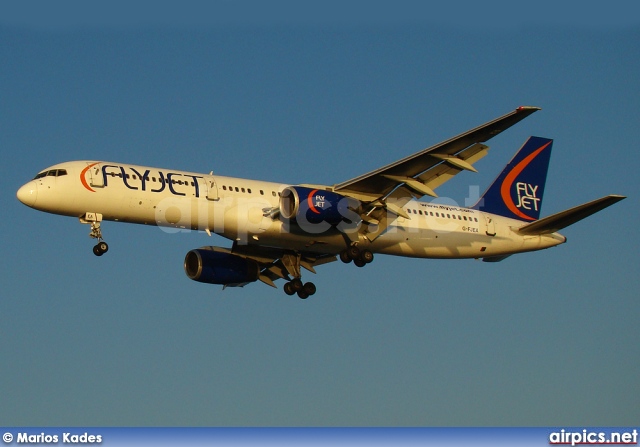 G-FJEA, Boeing 757-200, Flyjet