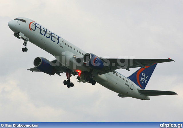 G-FJEB, Boeing 757-200, Flyjet