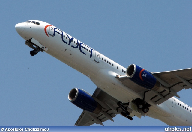 G-FJEB, Boeing 757-200, Flyjet