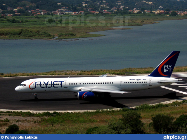 G-FJEB, Boeing 757-200, Flyjet