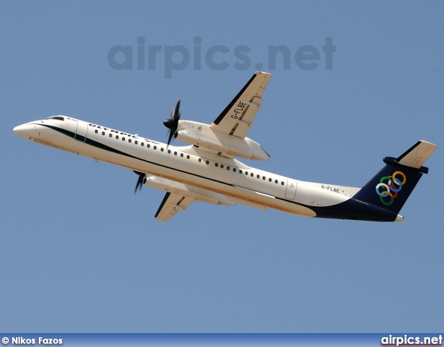 G-FLBE, De Havilland Canada DHC-8-400Q Dash 8, Olympic Air