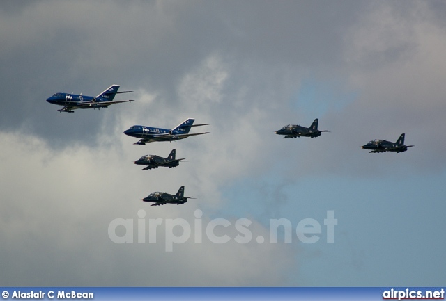 G-FRAS, Dassault Falcon 20F, FR Aviation