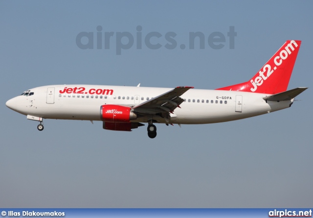 G-GDFA, Boeing 737-300, Jet2.com