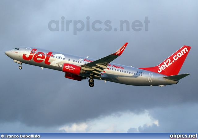 G-GDFC, Boeing 737-800, Jet2.com