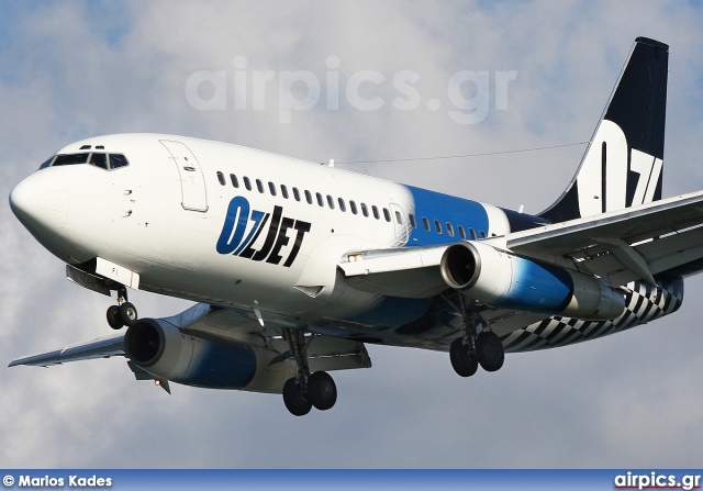 G-GPFI, Boeing 737-200Adv, OzJet