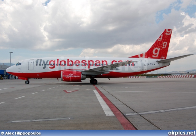 G-GSPN, Boeing 737-300, flyglobespan