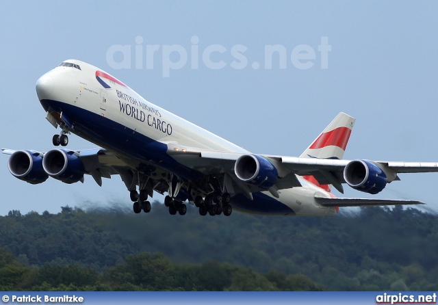 G-GSSF, Boeing 747-8F(SCD), British Airways World Cargo