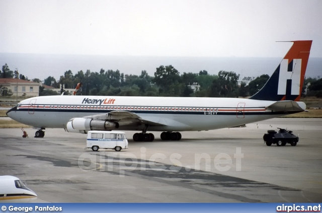 G-HEVY, Boeing 707-300C, Heavy Lift Cargo Airlines