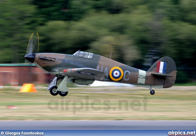 G-HURI, Hawker Hurricane Mk.XIIA, Untitled