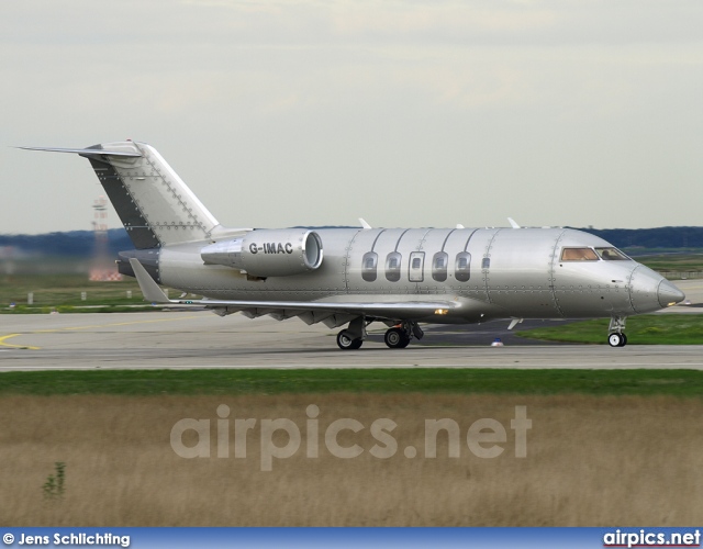 G-IMAC, Bombardier Challenger 600-CL-601, Private