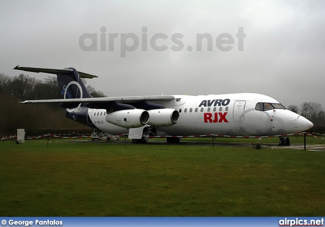 G-IRJX, British Aerospace Avro RJX, British Aerospace