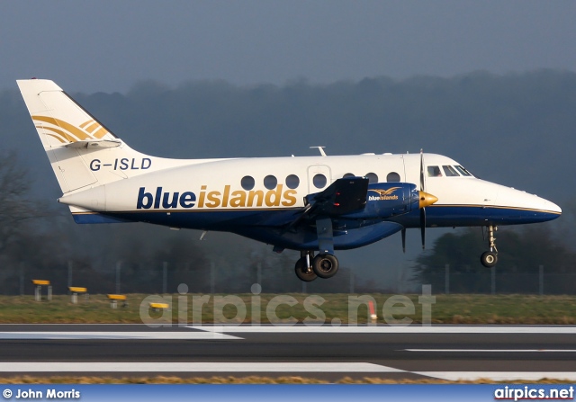 G-ISLD, British Aerospace JetStream 31, Blue Islands