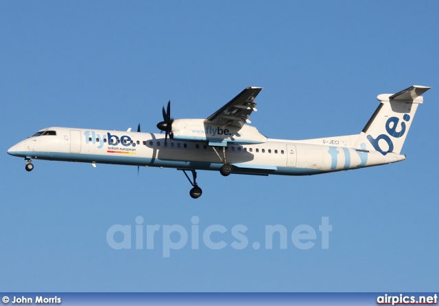 G-JECI, De Havilland Canada DHC-8-400Q Dash 8, flybe.British European