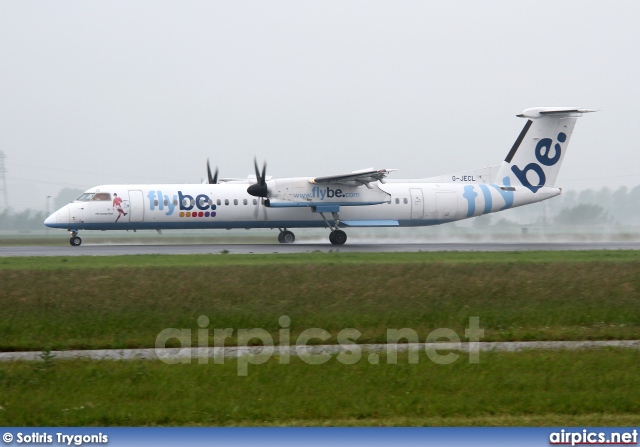 G-JECL, De Havilland Canada DHC-8-400Q Dash 8, flybe.British European