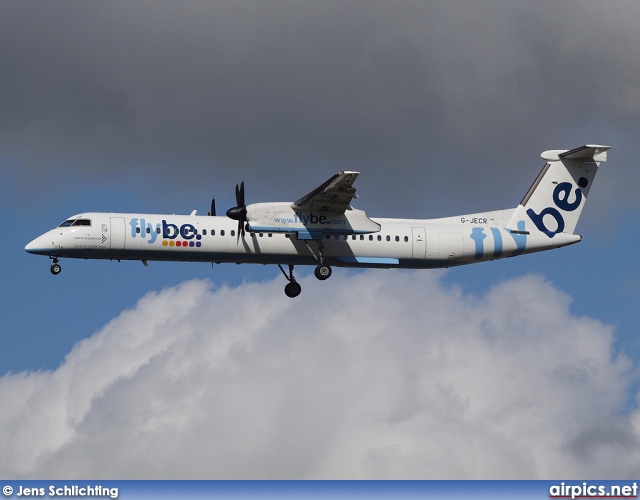 G-JECR, De Havilland Canada DHC-8-400Q Dash 8, flybe.British European