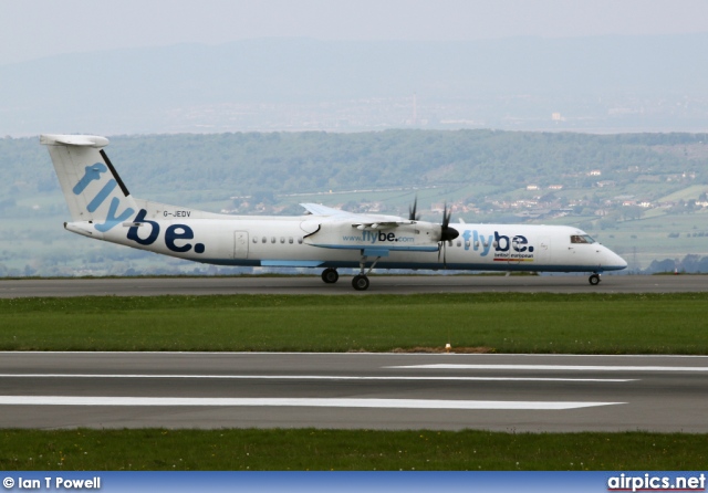 G-JEDV, De Havilland Canada DHC-8-400Q Dash 8, flybe.British European