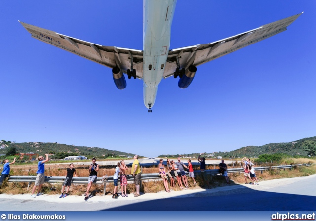 G-JMCG, Boeing 757-200, Thomas Cook Airlines