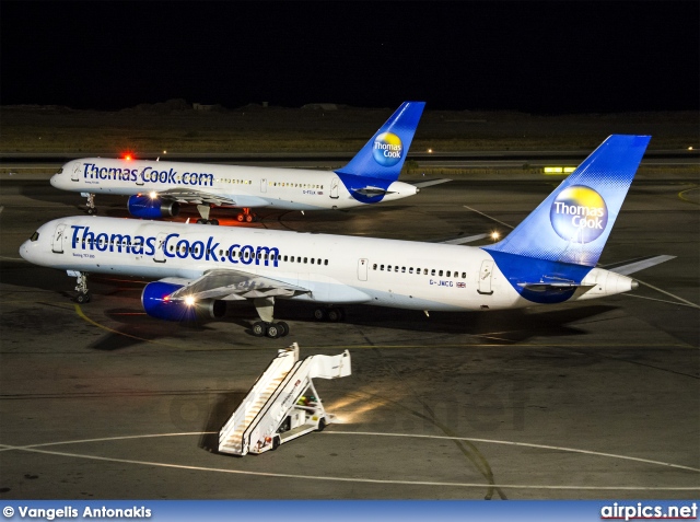 G-JMCG, Boeing 757-200, Thomas Cook Airlines