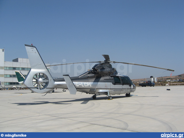 G-LCPL, Aerospatiale (Eurocopter) AS 365-N2 Dauphin, Private