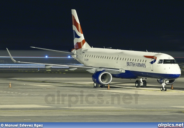 G-LCYP, Embraer ERJ 190-100SR (Embraer 190), BA CityFlyer