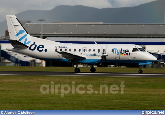 G-LGNC, Saab 340-A, Loganair