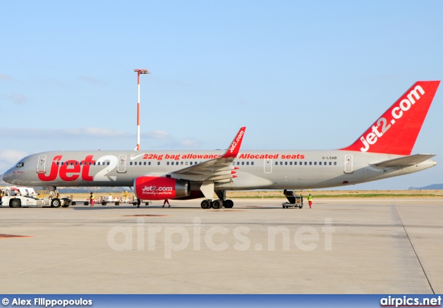 G-LSAB, Boeing 757-200, Jet2.com