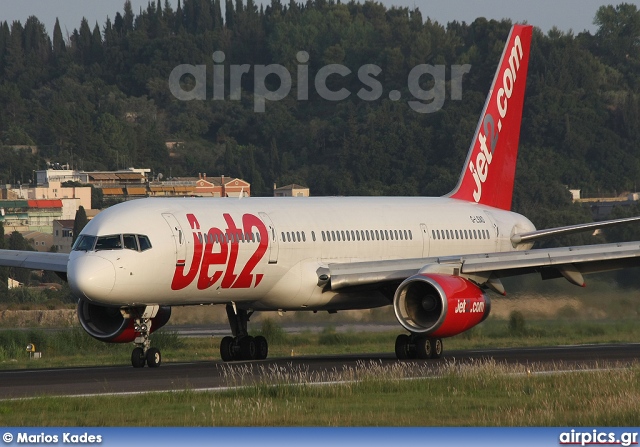 G-LSAD, Boeing 757-200, Jet2.com