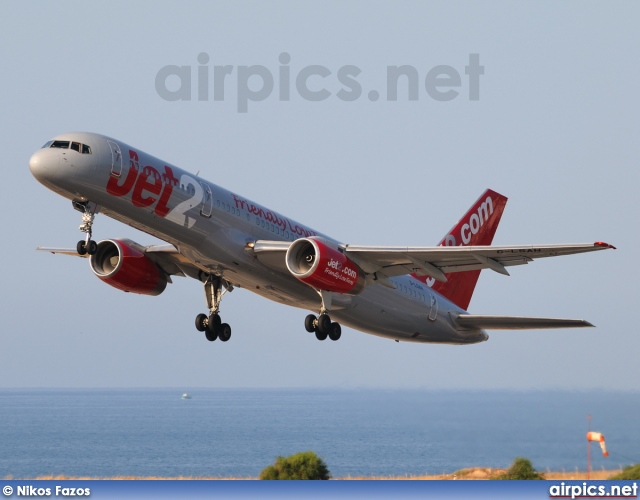 G-LSAH, Boeing 757-200, Jet2.com