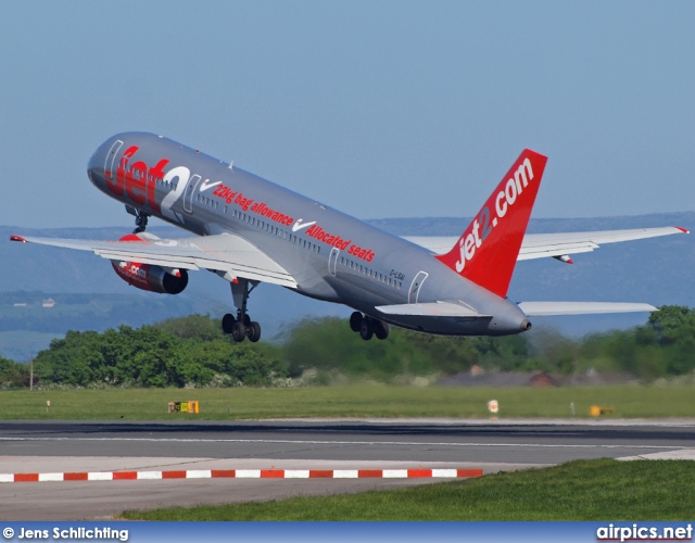 G-LSAI, Boeing 757-200, Jet2.com