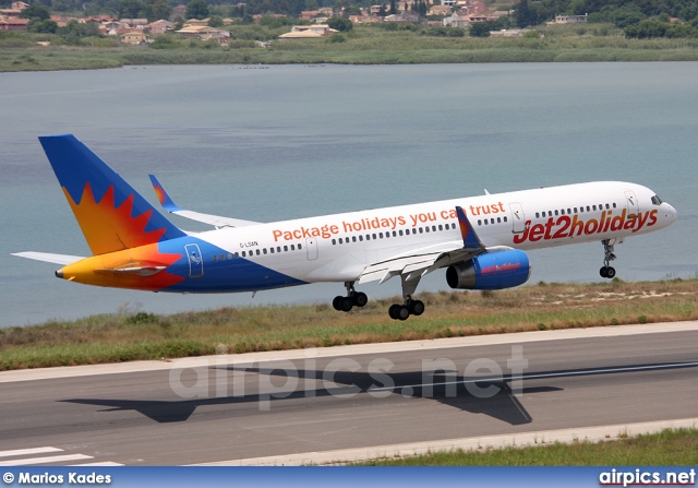 G-LSAN, Boeing 757-200, Jet2.com