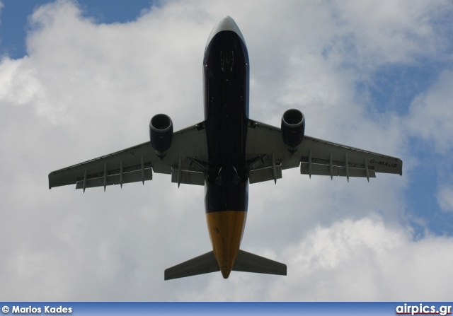 G-MAJS, Airbus A300B4-600R, Monarch Airlines