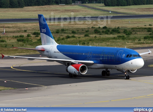 G-MIDO, Airbus A320-200, bmi