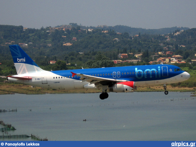 G-MIDT, Airbus A320-200, bmi