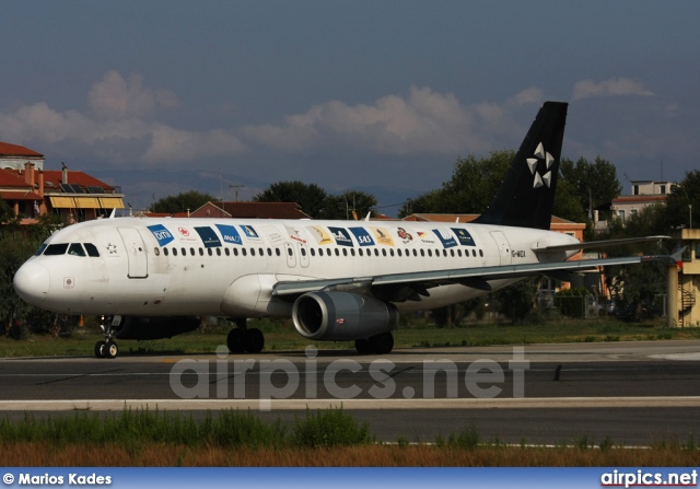 G-MIDX, Airbus A320-200, bmi