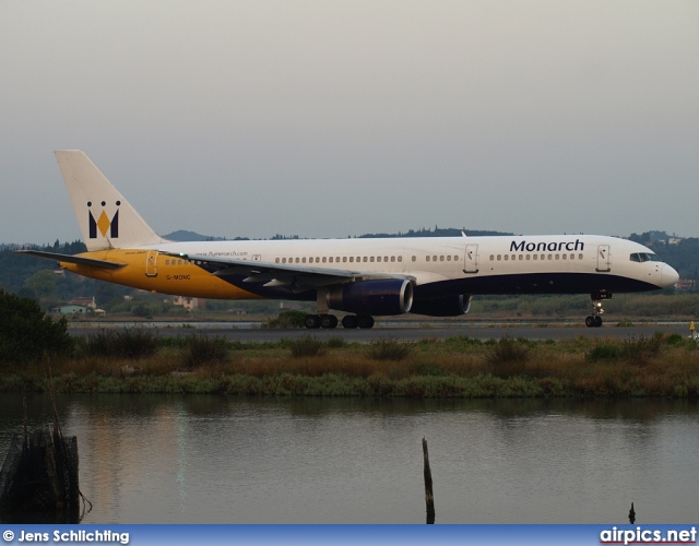 G-MONC, Boeing 757-200, Monarch Airlines