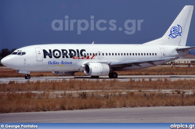 G-MONG, Boeing 737-300, Nordic East Airlines